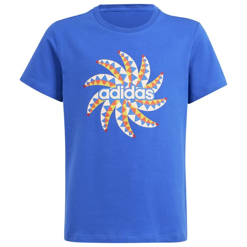 商品Adidas|adidas Farm Graphic T-Shirt - Boys' Grade School,价格¥241,第1张图片