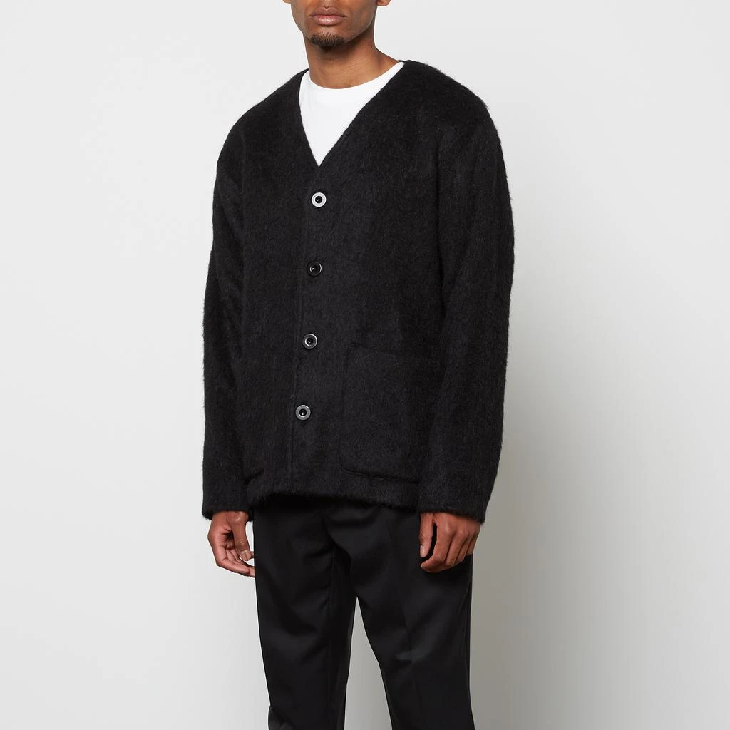 商品Our Legacy|Our Legacy Brushed Knit Cardigan,价格¥1960,第1张图片