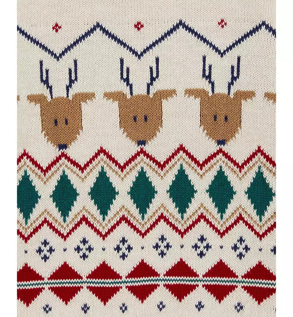 商品Carter's|Toddler Boys Fair Isle Cotton Sweater,价格¥111,第2张图片详细描述