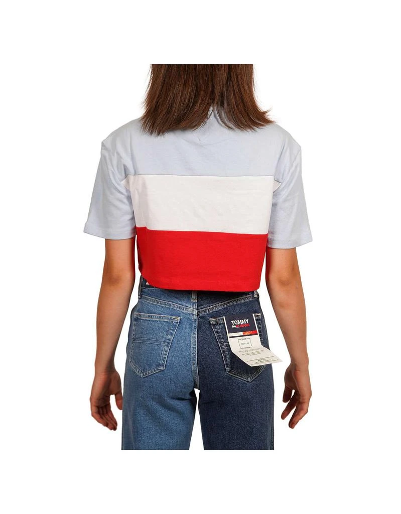 商品Tommy Hilfiger|Women's Cropped T-Shirt,价格¥328,第4张图片详细描述
