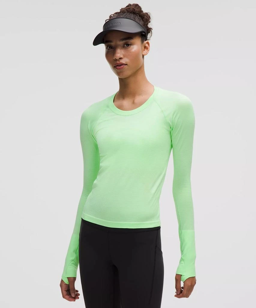 商品Lululemon|Swiftly Tech Long-Sleeve Shirt 2.0 *Waist Length,价格¥349,第1张图片