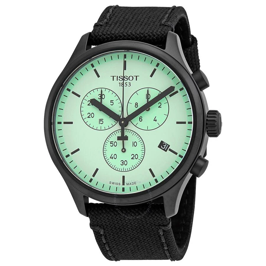 商品Tissot|Chronograph Quartz Green Dial Men's Watch T116.617.37.091.00,价格¥1489,第1张图片