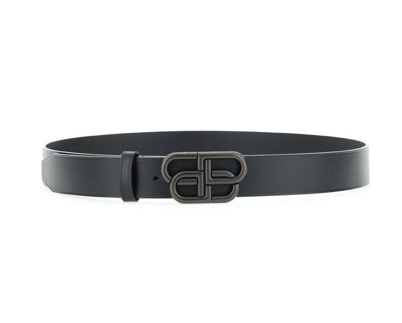 商品Balenciaga|Balenciaga BB Buckle Belt,价格¥3275,第1张图片