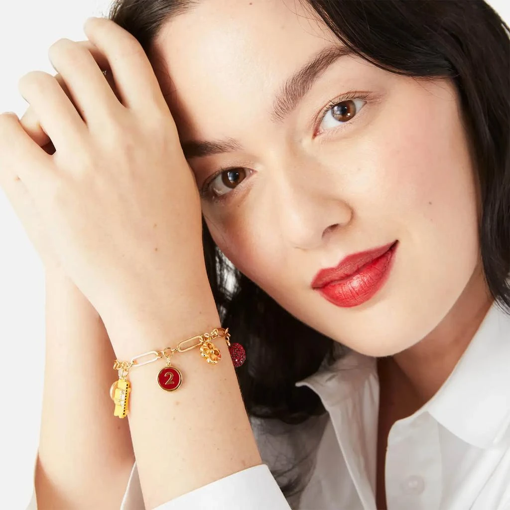 商品Kate Spade|Kate Spade New York Women's Nyc Charm Bracelet - Multi,价格¥509,第2张图片详细描述