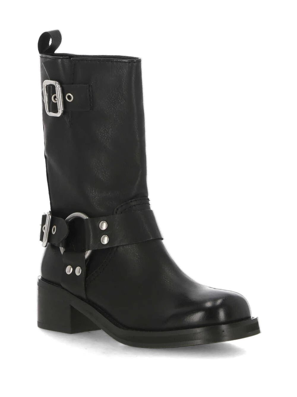 商品【商品预售7天】 Steve Madden|Steve Madden 女士靴子 SMSENROUTE1 黑色,价格¥808,第3张图片详细描述
