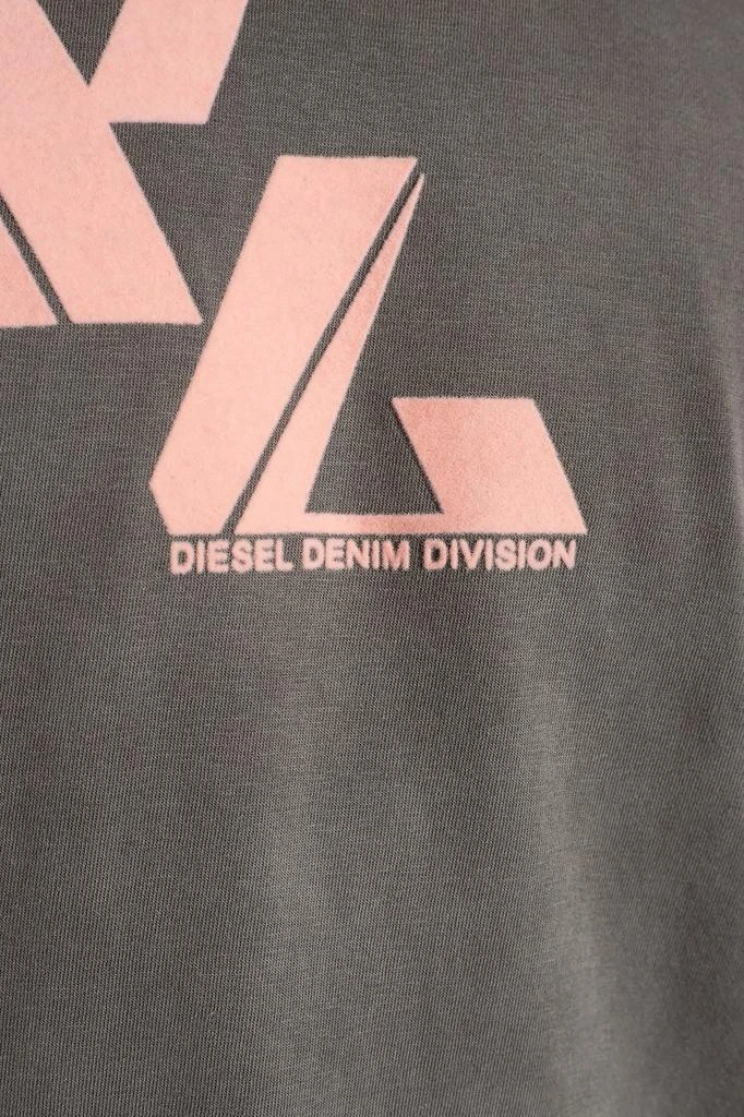 商品Diesel|Diesel T-Wasy Layered Sleeved T-Shirt,价格¥1102,第2张图片详细描述