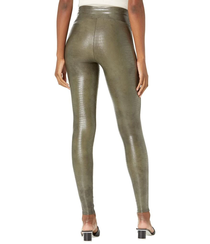 商品SPANX|Faux Leather Croc Shine Leggings,价格¥528,第2张图片详细描述