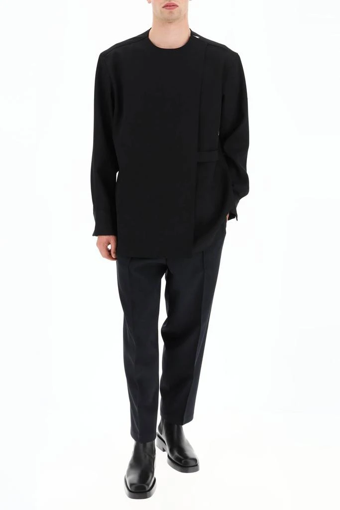 商品Jil Sander|WOOL SHIRT,价格¥6482,第2张图片详细描述