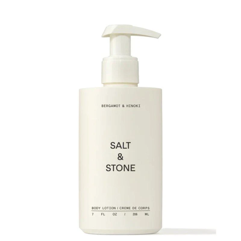 商品Salt & Stone|Bergamot & Hinoki Body Lotion,价格¥242,第1张图片