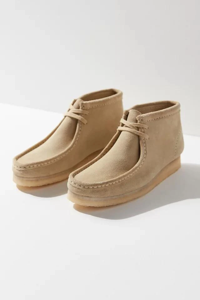 商品Clarks|Clarks Classic Wallabee Boot,价格¥642,第2张图片详细描述