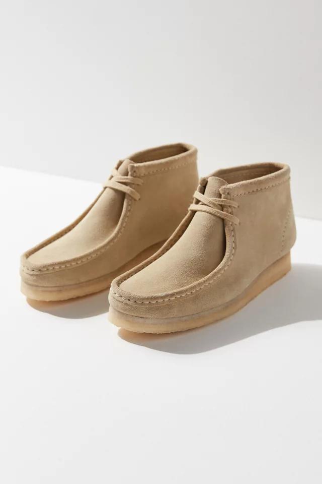 商品Clarks|Clarks Classic Wallabee Boot,价格¥1233,第4张图片详细描述