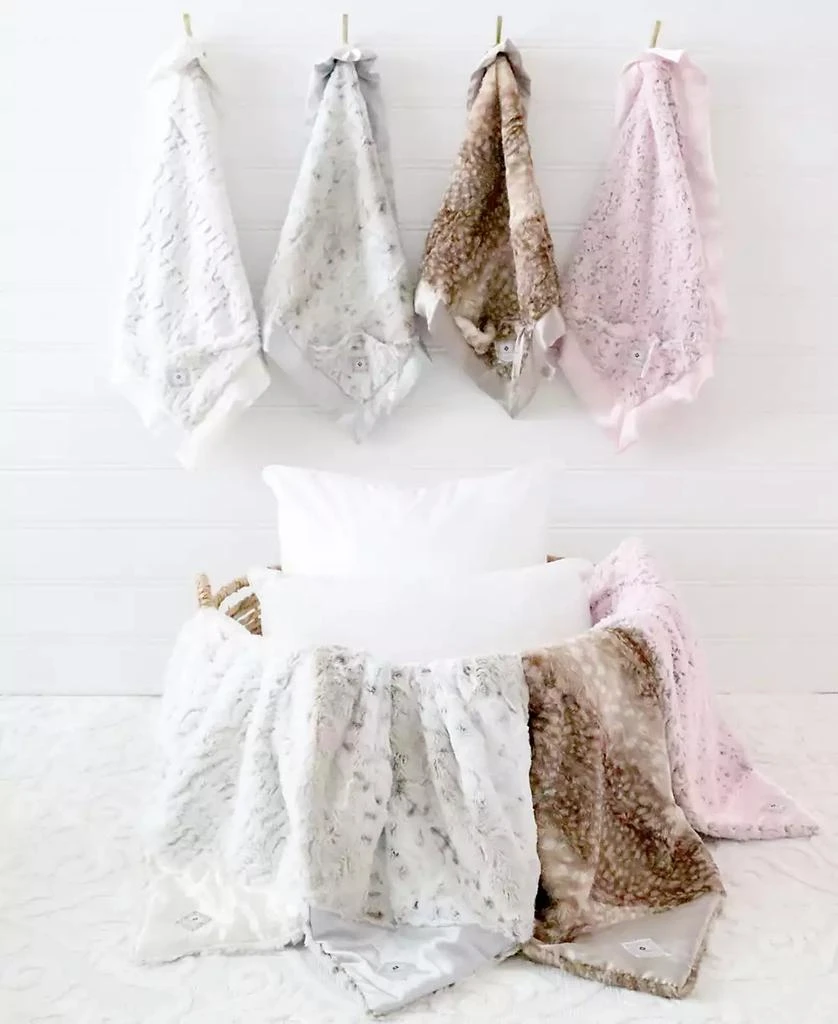 Plush Strollet Blanket with Satin Trim 商品