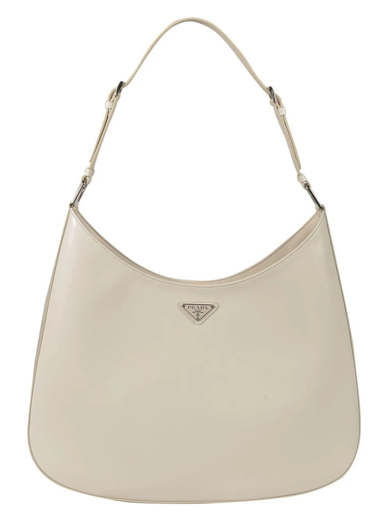 商品Prada|Logo Plaque Adjustable Strap Shoulder Bag,价格¥19660,第1张图片