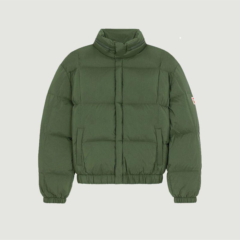 Boxy down jacket Dark khaki Kenzo商品第1张图片规格展示