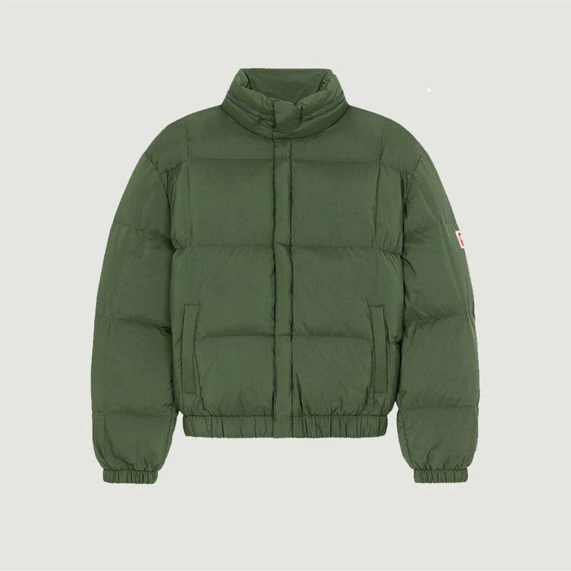 商品Kenzo|Boxy down jacket Dark khaki Kenzo,价格¥6093,第1张图片