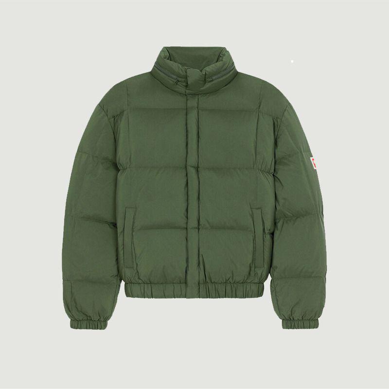 商品Kenzo|Boxy down jacket Dark khaki Kenzo,价格¥5011,第1张图片