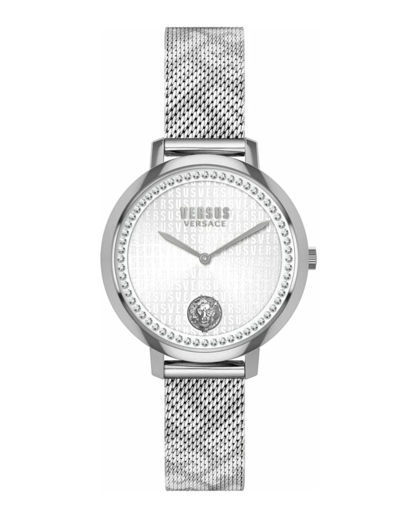 商品Versus Versace|La Villette Crystal Bracelet Watch,价格¥1810,第1张图片