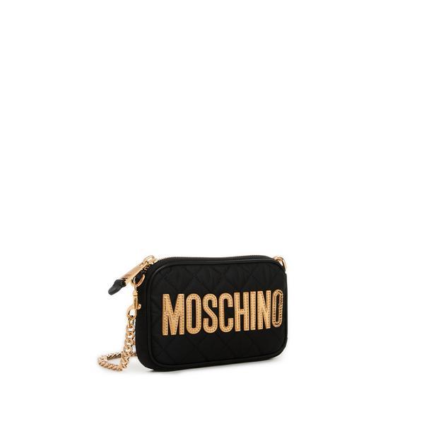 商品Moschino|Sac à bandoulière avec logo,价格¥2900,第1张图片