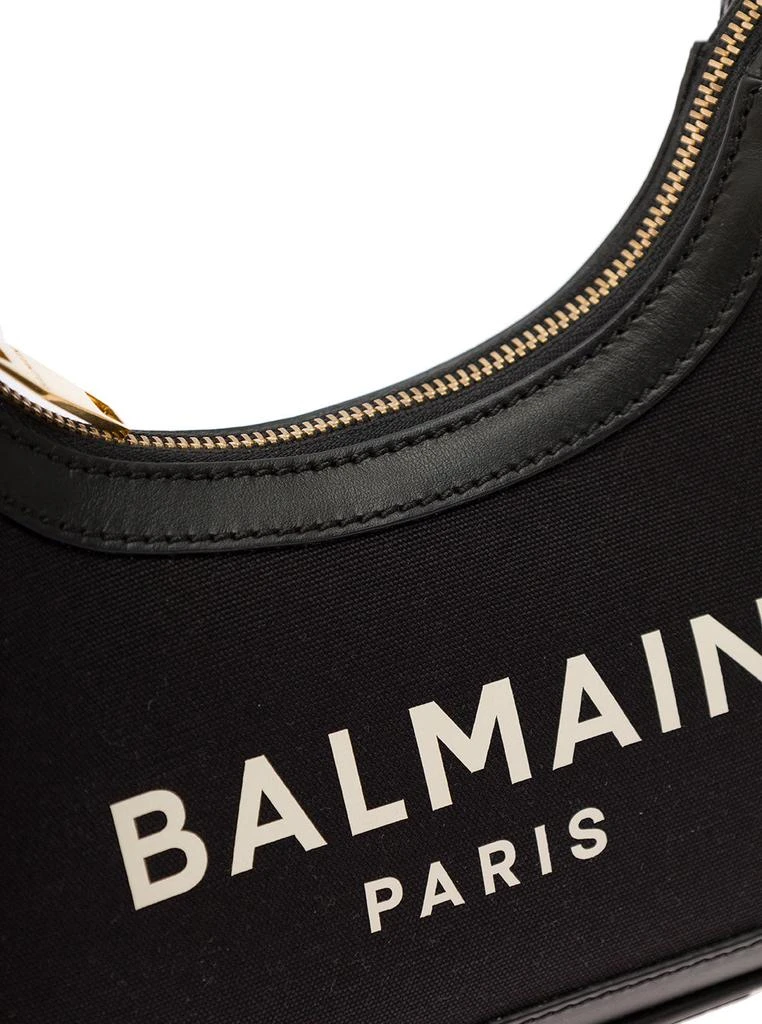 商品Balmain|B ARMY SHOULDER BAG CANVAS,价格¥5183,第4张图片详细描述