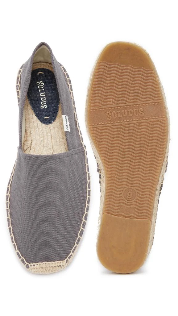 商品Soludos|Soludos Dali Canvas Slip On Espadrilles,价格¥311,第4张图片详细描述