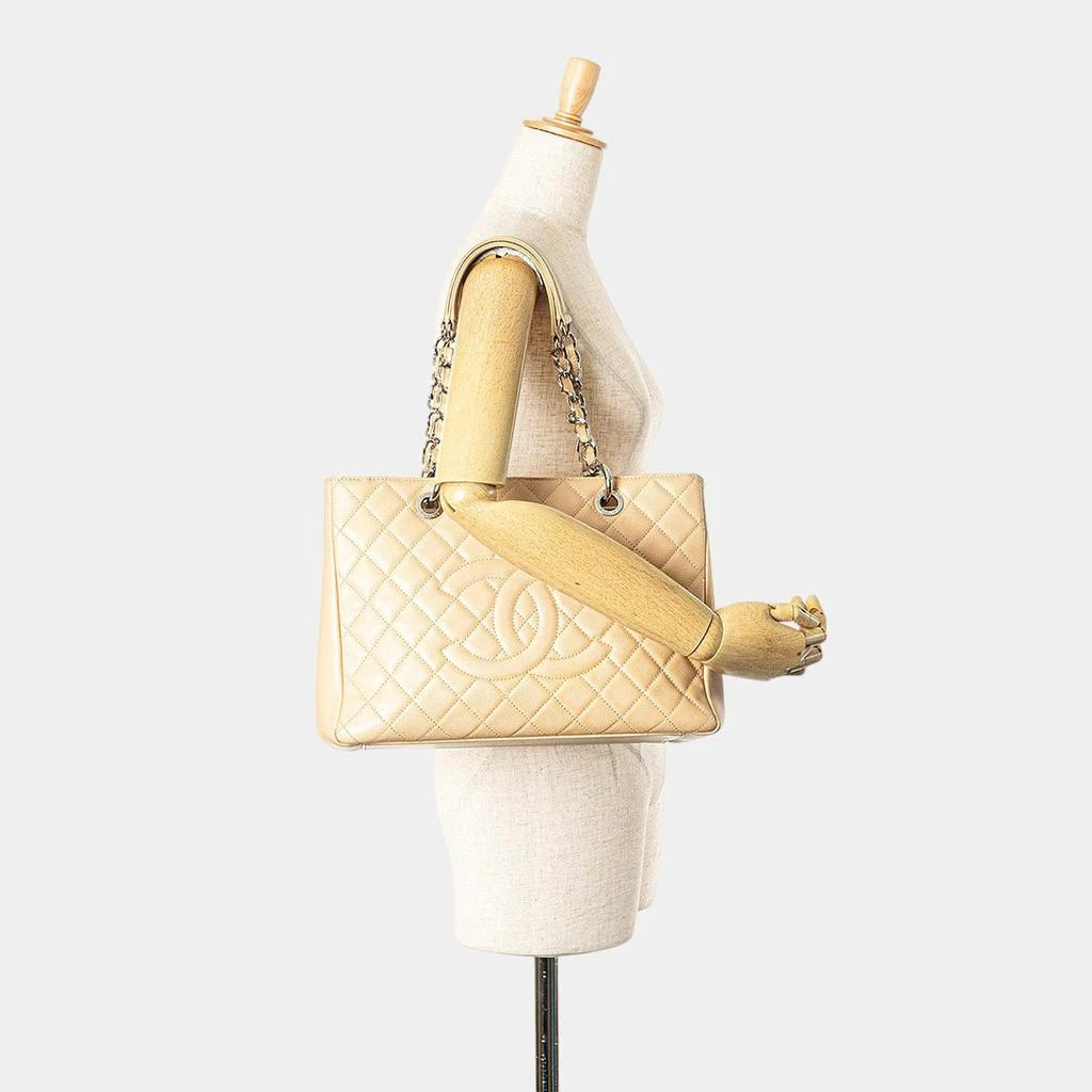 Chanel Beige Caviar Grand Shopping Tote 商品