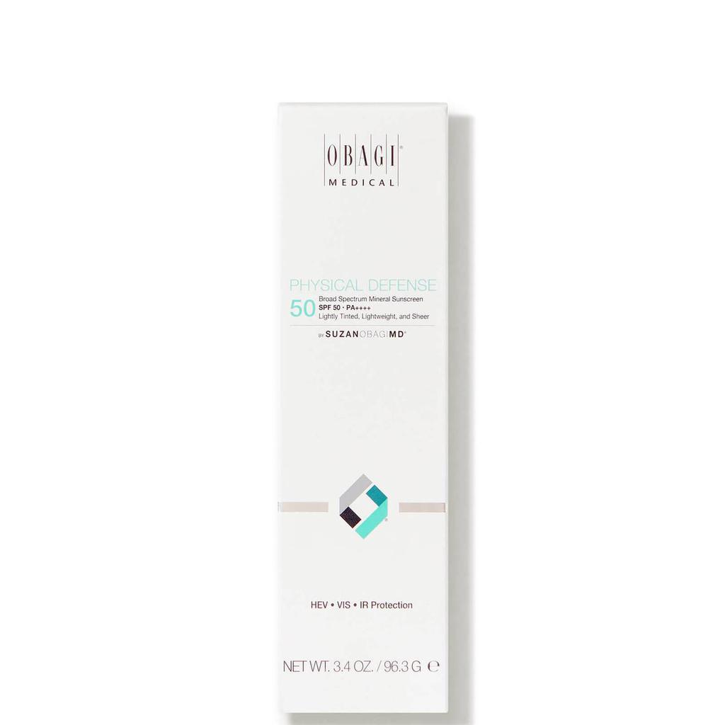 Obagi Medical MD Physical Defense Tinted Broad Spectrum SPF50 3.4 oz商品第2张图片规格展示