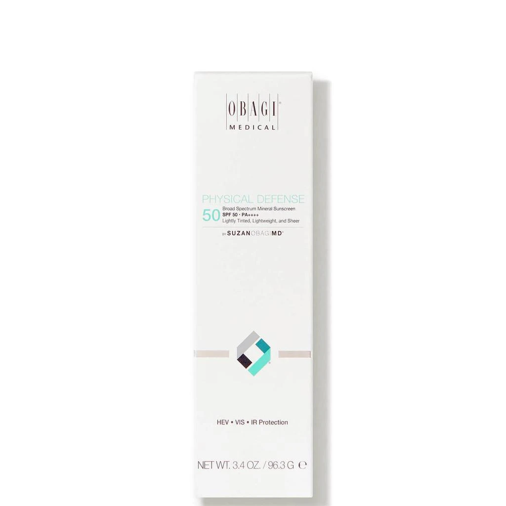 商品Obagi|Obagi Medical MD Physical Defense Tinted Broad Spectrum SPF50 3.4 oz,价格¥448,第2张图片详细描述