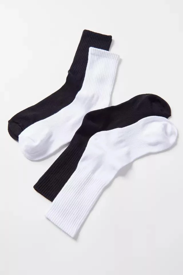 商品Urban Outfitters|Essential Crew Sock 2-Pack,价格¥75,第2张图片详细描述