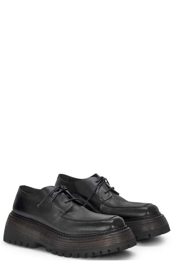 商品Marsèll|Marsèll Chunky Round-Toe Derby Shoes,价格¥7428,第2张图片详细描述
