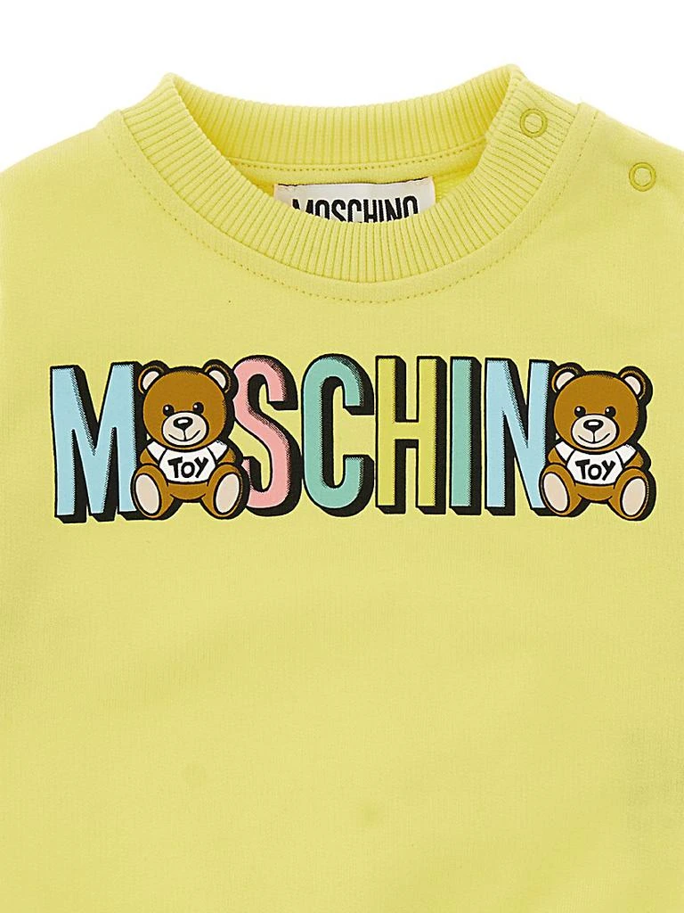 商品Moschino|Baby's &amp; Little Kid's Toy Bear Crewneck Sweatshirt,价格¥588,第4张图片详细描述
