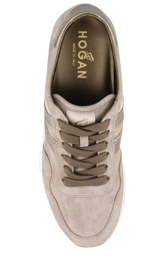 商品hogan|Hogan Midi H222 Platform Sneakers,价格¥2370,第4张图片详细描述