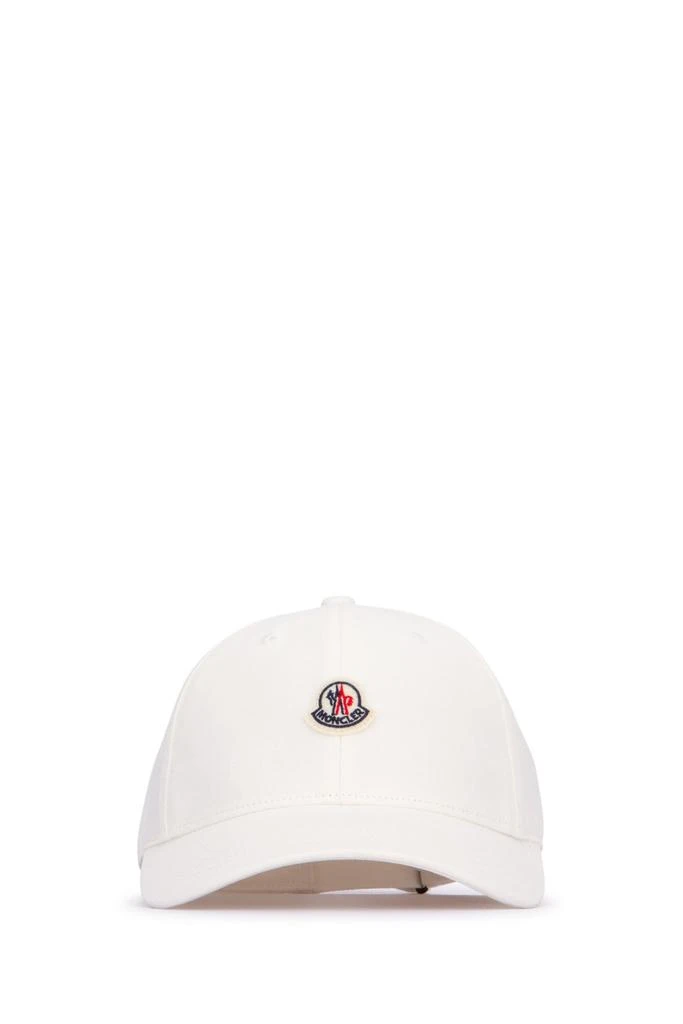 商品Moncler|Moncler Enfant Logo Patch Baseball Cap,价格¥618,第1张图片