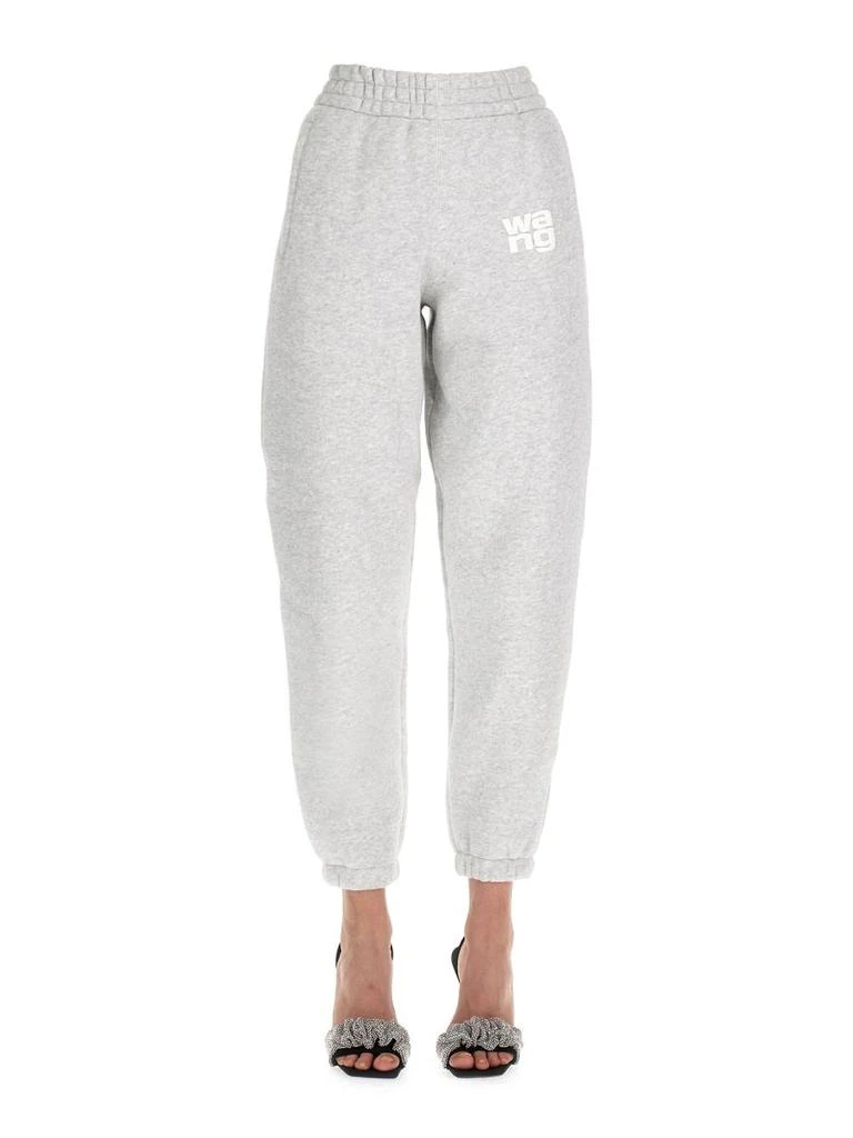 商品Alexander Wang|Alexander Wang Puff Logo Sweatpants,价格¥2084,第1张图片