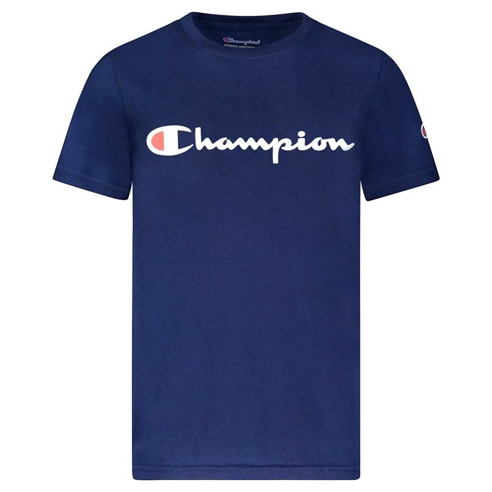 商品CHAMPION|Big Boys Champion Classic Script T-shirt,价格¥36,第1张图片