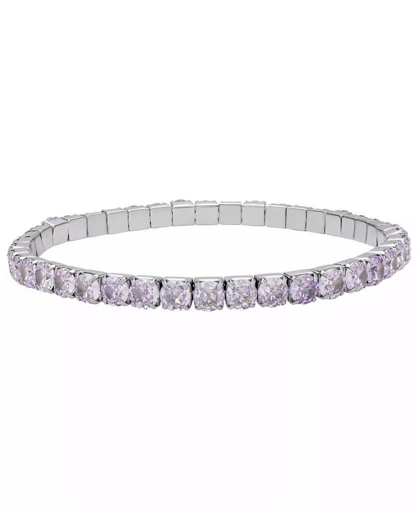 商品Macy's|Simulated Tanzanite June Birthstone Tennis Stretch Bracelet,价格¥79,第1张图片