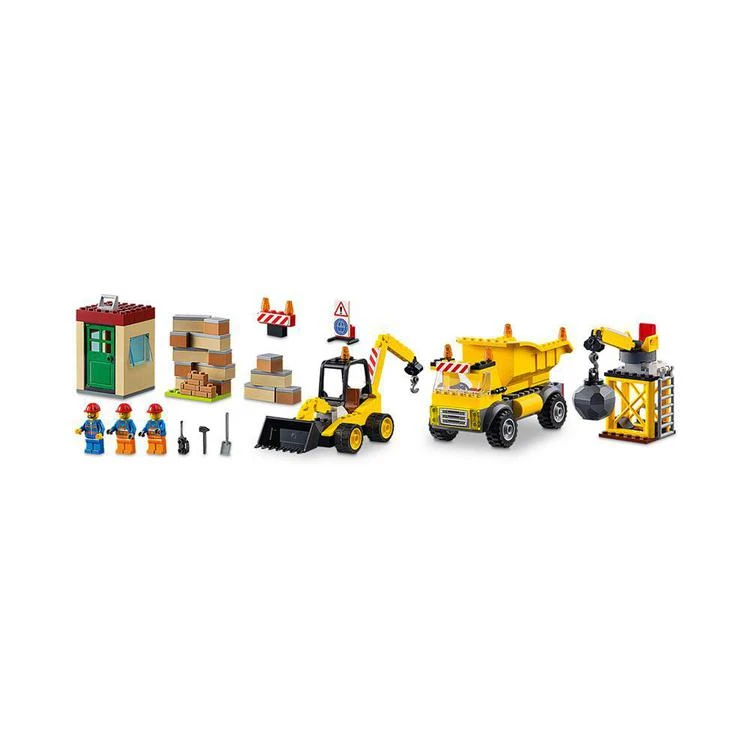 商品LEGO|Juniors175粒拆卸工地主题,价格¥225,第3张图片详细描述