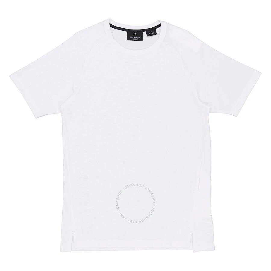 商品Calvin Klein|Men's Utility Strong 37.5 Logo T-shirt in White,价格¥169,第3张图片详细描述