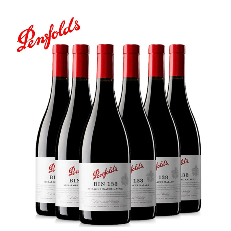 商品[国内直发] Penfolds|原装进口奔富BIN138设拉子干红葡萄酒勃艮第瓶红酒750ml假一赔十支持验证,价格¥559,第1张图片