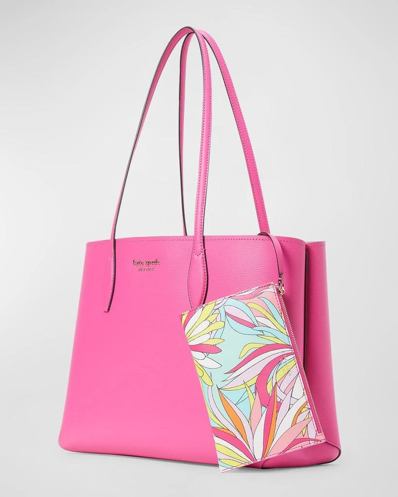 商品Kate Spade|all day leather large tote bag,价格¥1453,第2张图片详细描述