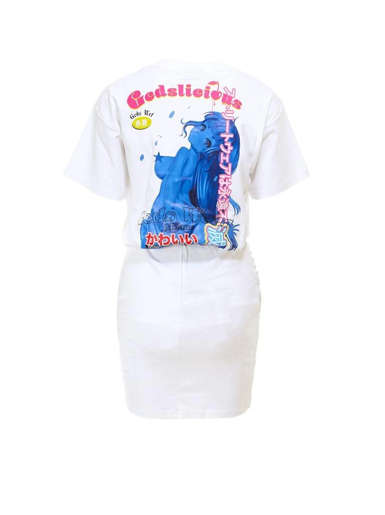 商品GCDS|GCDS Gcdslicious Print Dress,价格¥1694,第2张图片详细描述