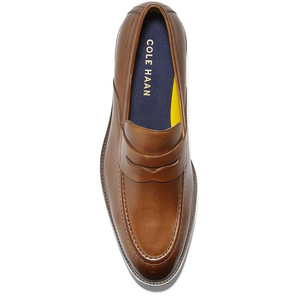 商品Cole Haan|Mens Leather Slip-On Loafers,价格¥974,第3张图片详细描述