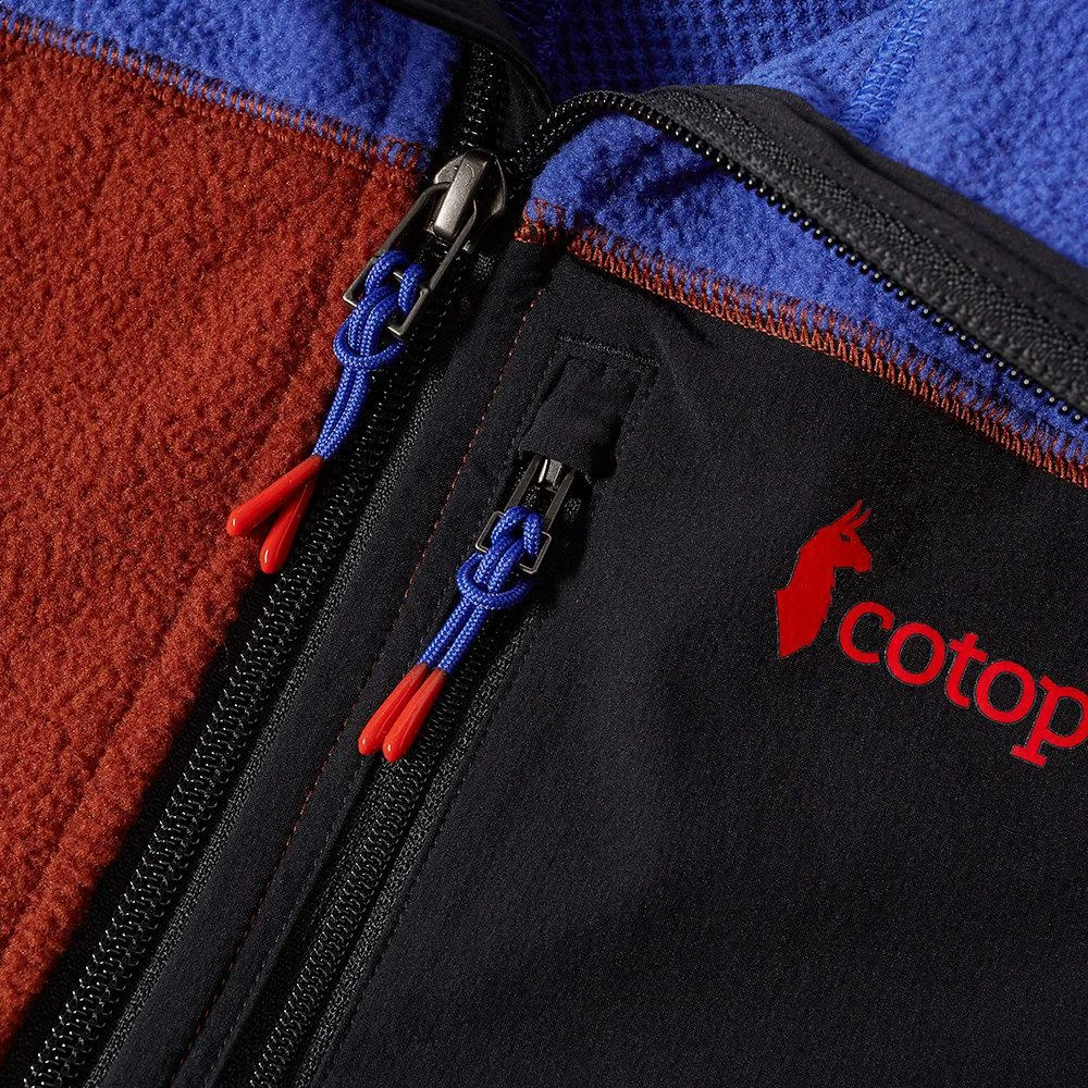 商品Cotopaxi|Cotopaxi Abrazo Half Zip Fleece Jacket,价格¥601,第3张图片详细描述