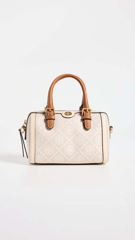 Tory Burch T Monogram Petite Barrel Bag - Shoulder Bags