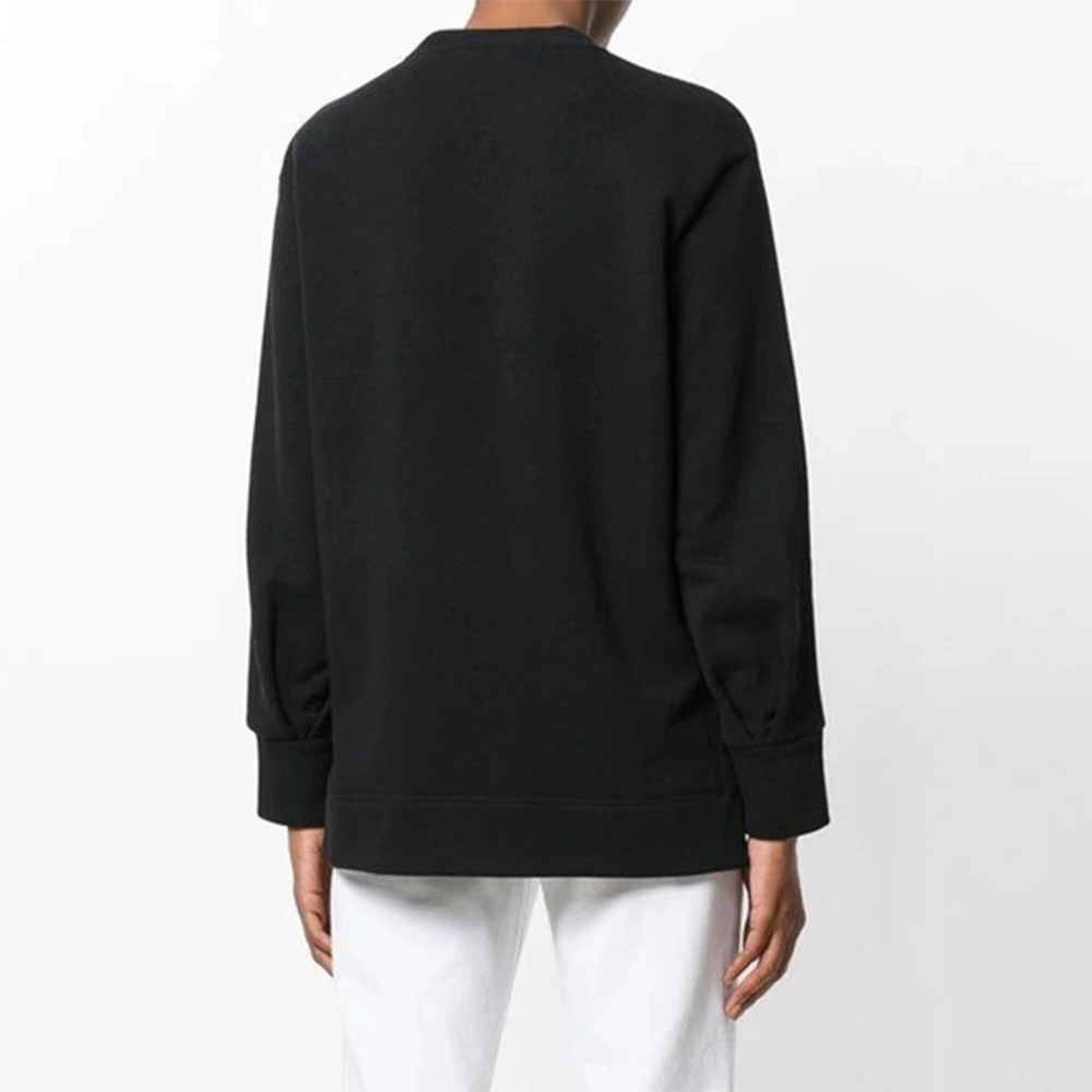 FENDI 女士黑色金属条纹徽标毛衣 FAF028-8L4-F01UQ 商品