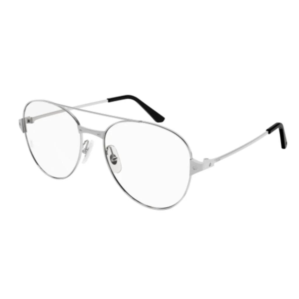 商品Cartier|Cartier Aviator Frame Glasses,价格¥5342,第2张图片详细描述