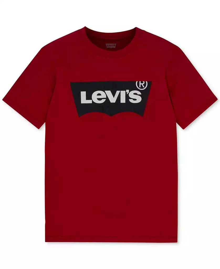 商品Levi's|Batwing 大男童半袖T恤,价格¥41,第2张图片详细描述