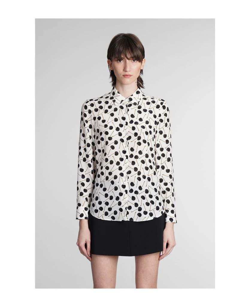商品RED Valentino|Shirt In White Silk,价格¥3541,第1张图片