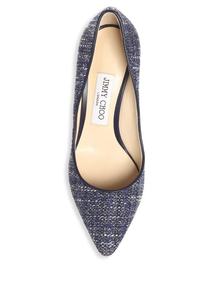 商品Jimmy Choo|Romy 牛仔布面高跟鞋,价格¥1875,第4张图片详细描述