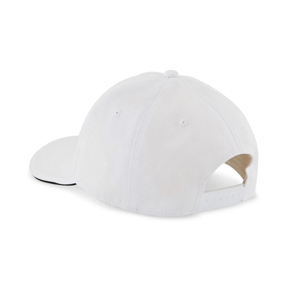商品Armani Exchange|Men's Stripe Logo Baseball Hat,价格¥484,第2张图片详细描述