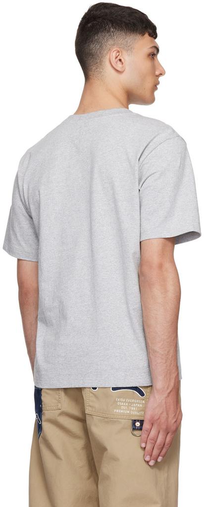 Gray Cotton T-Shirt商品第3张图片规格展示